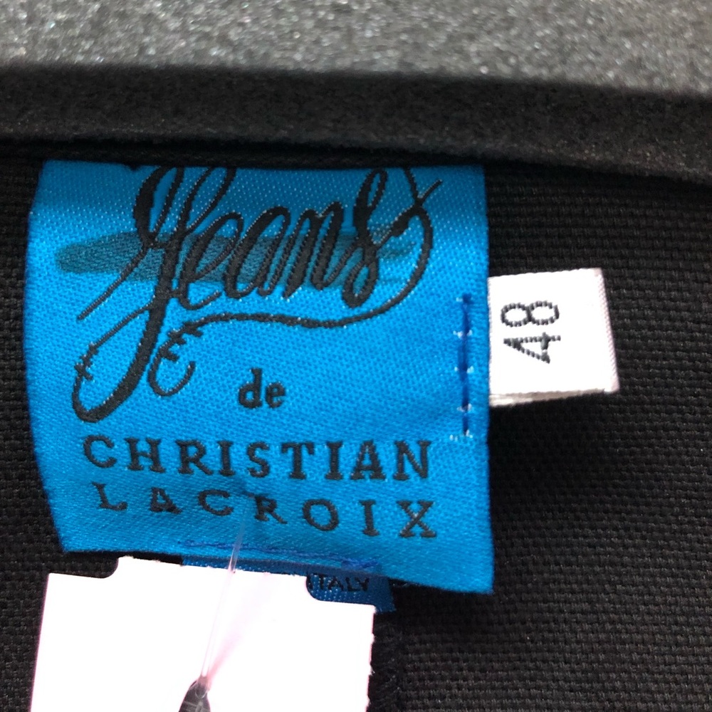 Christian LaCroix jacket - Picture 2 of 3